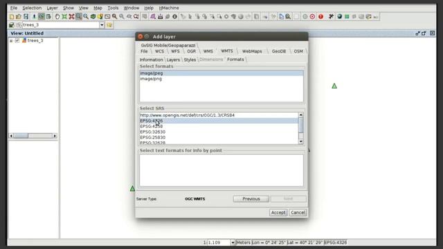 gvSIG Mobile, open source GIS for field data gathering смотреть онлайн