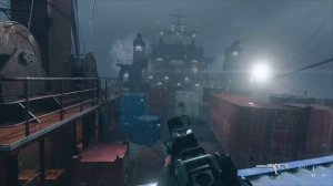 Трофей "Не трогай палубу!" / " Don't touch the deck!" в игре Call of Duty: Modern Warfare II (2022)