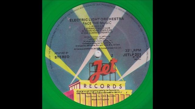 Electric Light Orchestra - Down Home Town - Vinyl recording HD смотреть онлайн