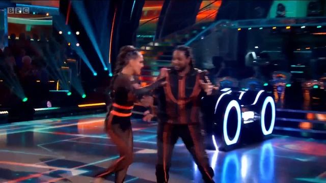 Hamza Yassin  Jowita Przystał Jive to Blinding Lights by The Weeknd  BBC Strictly 2022