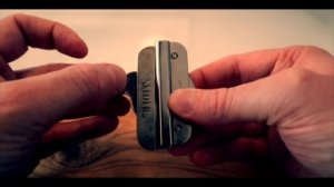 Adult Hanayama Slider Puzzle Unboxed & Solved