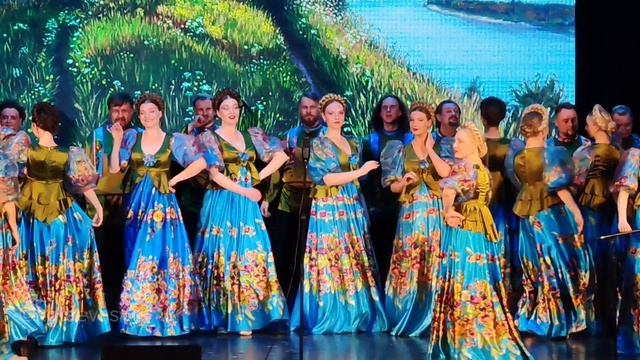 Гастроли Сибирского хора в г. Севастополь