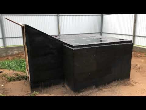 Полузаглубленный погреб своими руками первая часть. смотреть онлайн