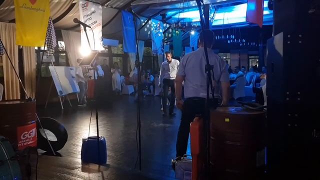 Корпоратив в стиле Formula 1.... смотреть онлайн