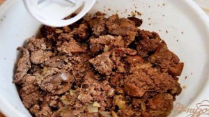 Пате из куриной печени с гранатовым желе