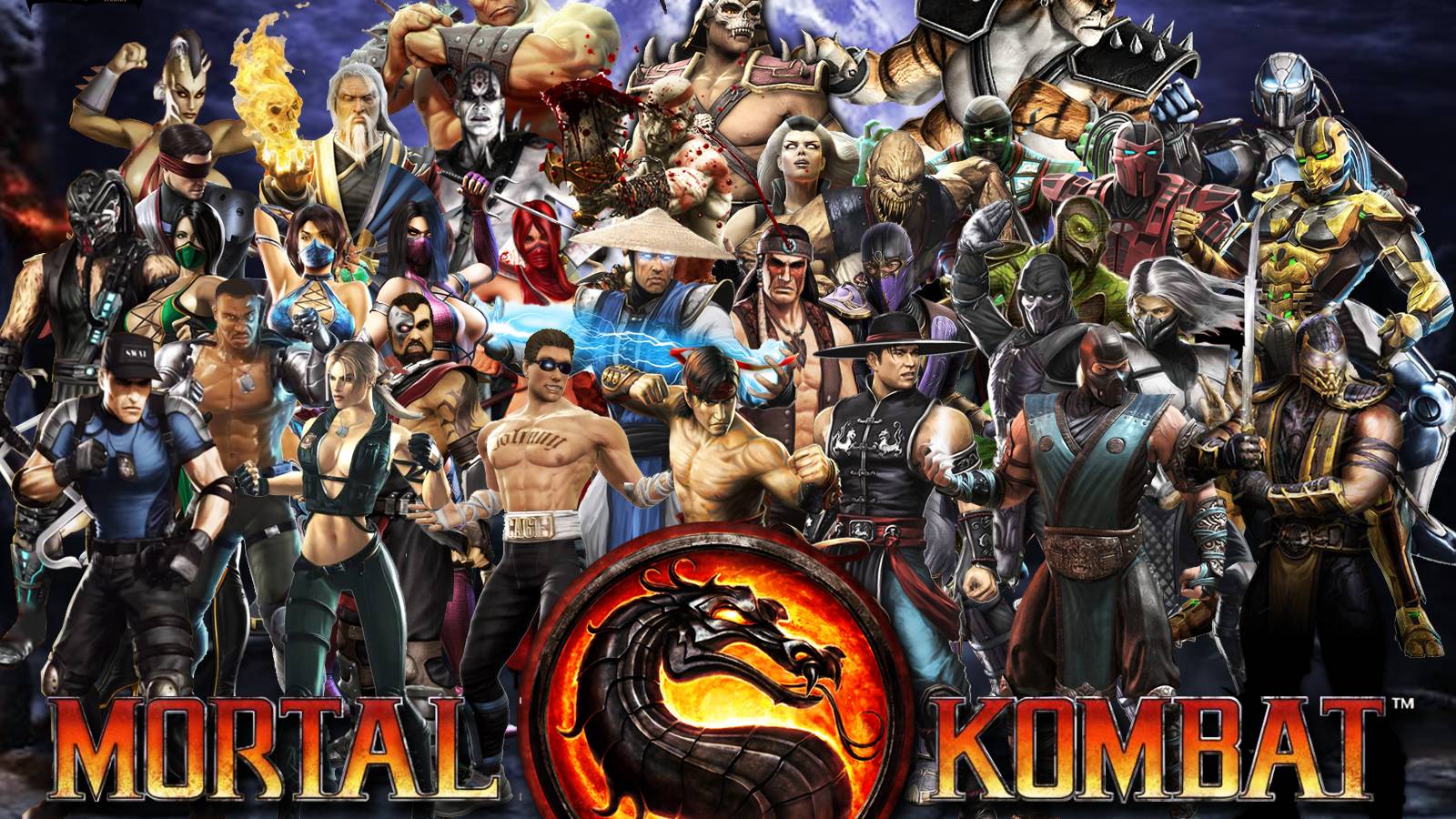 Mortal Kombat Komplete Edition,Прохождение глава 1 Джони Кейдж Без комментариев