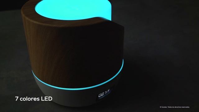 Humidificador Pure Aroma 500 gama Smart Woody смотреть онлайн