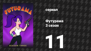 Футурама 3 сезон 11 серия «Время продолжает ускользать» (мультсериал, 2001)