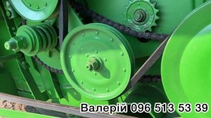 Жатка  зернова JOHN DEERE 820Джон дир 6,1 метра с 2066 +380 (96) 513 53 39