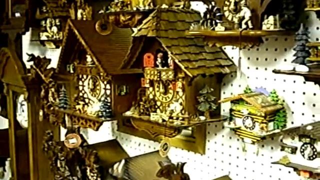 NOW FOR SALE The Clock Factory - clocks cuckoos watches 2 смотреть онлайн