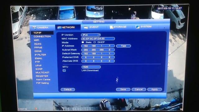 How to Connect Dahua DVR with Laptop without internet! смотреть онлайн