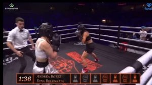 Andrea Botez vs. Dina Belenkaya chess boxing review