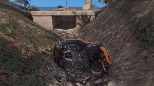 GTA 5 Car Crashes Compilation With Realistic Deformation Mod #24