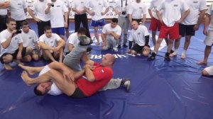 Работа в партере. Часть 7. Коронный болевой Фёдора