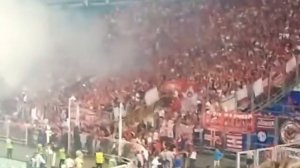 Фанаты Спартака на матче Крылья советов(Самара) - Спартак(Москва)