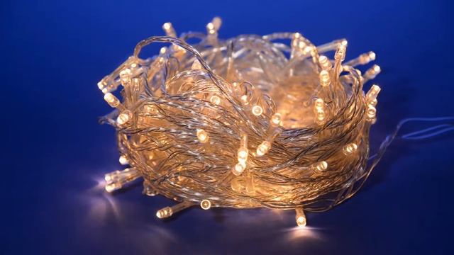 Гирлянда Нить [15 м] ULD-S1500-100/DTA WARM WHITE IP20 смотреть онлайн