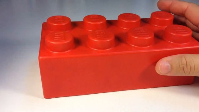 LEGO Element Daily Part 29541 Soft 2x4 Brick - yes another 2x4 red brick