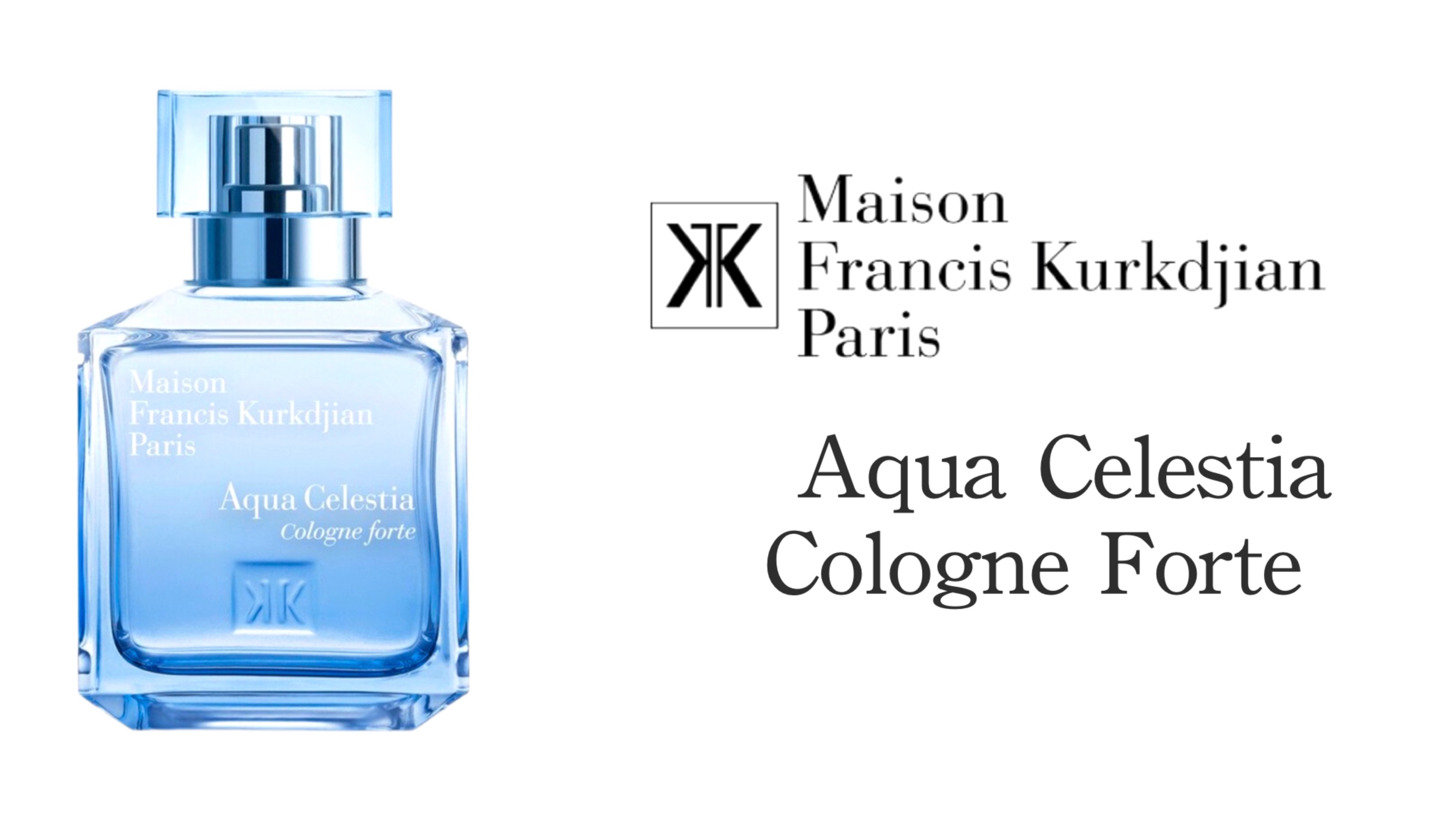 Обзор Аромата  Maison Francis Kurkdjian Aqua Celestia Cologne Forte