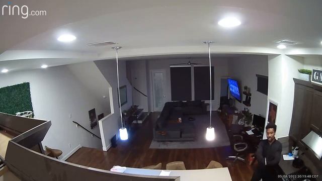 Surveillance camera captures Houston man kidnapping robbing landlord