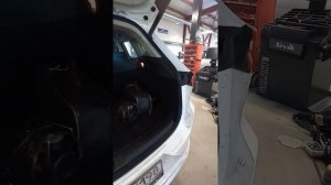 Установка фаркопа на Эксид TXL