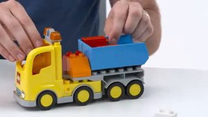 Большая стройплощадка 10813 LEGO DUPLO
