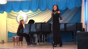 Алина Андреева - Дж.Керн "Песенка Жюли" из оперетты "Плавучий театр"