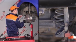 Wymiana sprężyny tylne VW LUPO TUTORIAL | AUTODOC