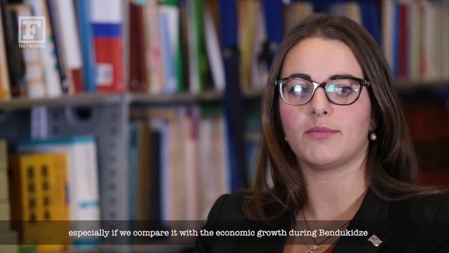 Meet Anastasia Bendukidze-Goncharova