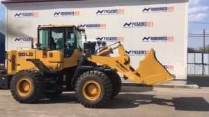 Погрузчик фронтальный SDLG LG946L (2014 г., 5870 м.ч.)
