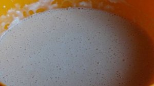 Заварные блины на йогурте