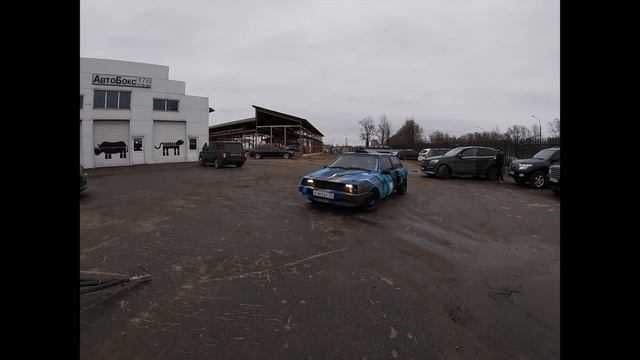 iling show ВАЗ на V8 за копейки!Момент покупки