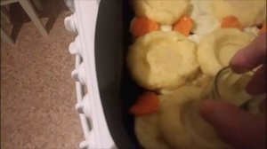 #котлеты_куриные_духовке#с овощами