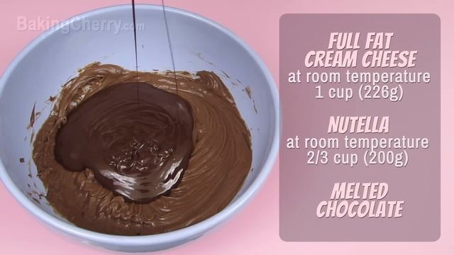 Fluffy and Moist NUTELLA CAKE Recipe | Homemade Chocolate Cake | Baking Cherry