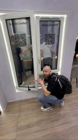 Выставка MOSBUILD 2022. Игорь Ерилин.  Управление  открыванием от ручки.