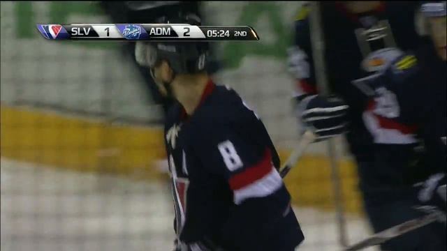 Налимов пропускает из центральной зоны! / Sersen scores past Nalimov from the centreice смотреть онлайн