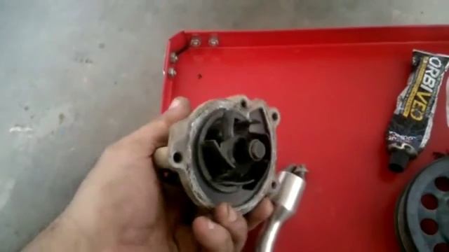 Como trocar a bomba d'água do Mercedes Classe A 160 смотреть онлайн