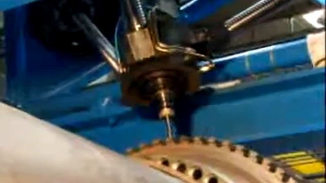 METROM mobile Maschine - Gasturbinenbearbeitung Wand смотреть онлайн