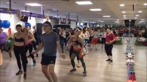 Zumba fitness® with Lena - Sabor a Melao feat. Andy Montane - Choreography by Marlon Alves