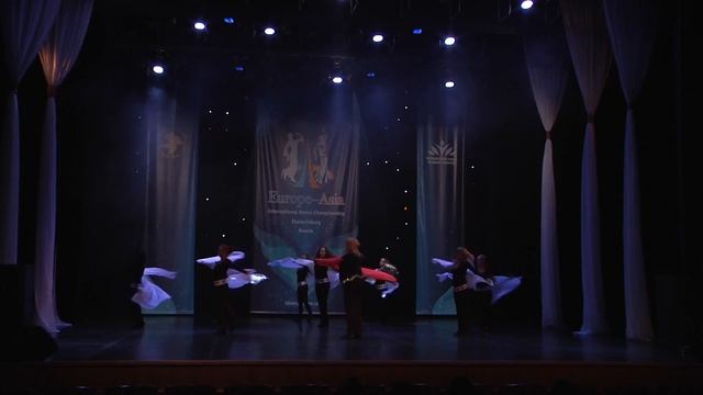 Natalia Amira Kuzmina and Oriental show "Amira stars" music by Nearchos Evangelou смотреть онлайн