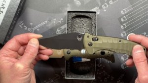 Benchmade Mini Adamas vs the Turret