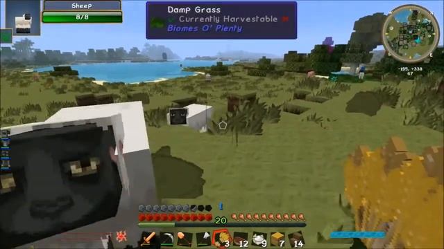 Minecraft Magus Grizzly #6 Rounding Up the Herd смотреть онлайн