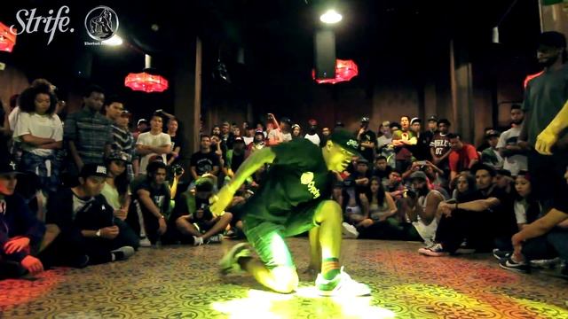 Sumo vs Julez | Silverback&UDEF | Concrete All Star 10YR | Footwork Semi | Strife.TV