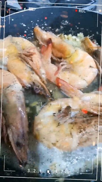 Butter garlic Shrimp w/ sprite смотреть онлайн
