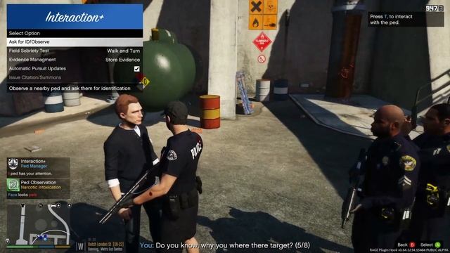 GTA 5 Mods LSPDFR #81 - Vehicular Manslaughter (GTA 5 Police Mod)