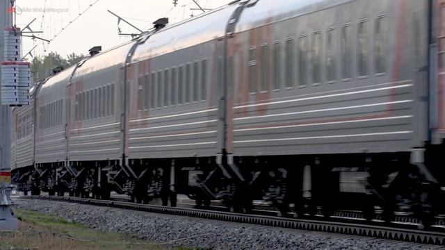 EP2K-158, Moscow — Severobaykalsk, Kosteryovo смотреть онлайн