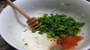 Куриные ножки запеченные в сметанном маринаде