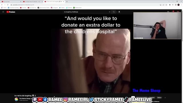 Ramee Fails Try Not To Laugh Challenge! | NoPixel RP | GTA | CG