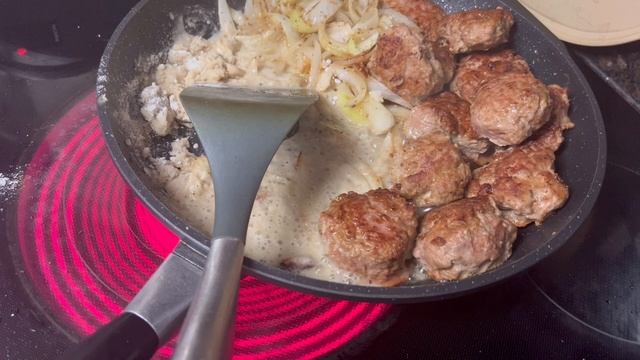 Sunday Dinner: Raspberry Chicken, Meatballs/Rice,  and Brussel Sprouts!