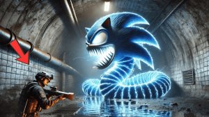 Мультфильмы |СОНИК превратился в червя|Мультик про СОНИКА