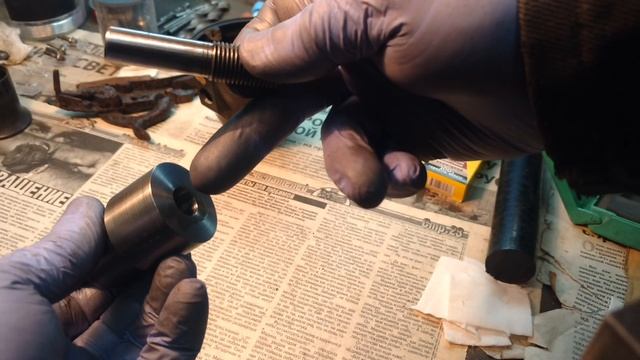 Оправка для шлифовки торца коленвала Volkswagen T4 смотреть онлайн